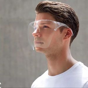Plastic Transparent Face Shields